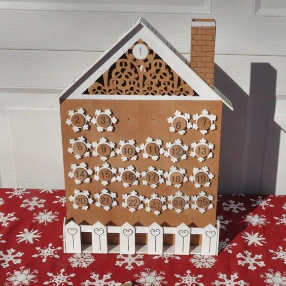 Countdown to Christmas Advent Calendar - New - Picture 2 of 3